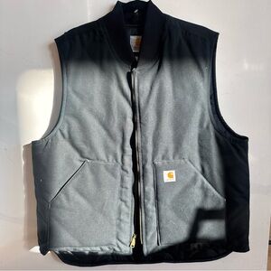 Carhartt Black Vest with Pockets Vintage Never Worn